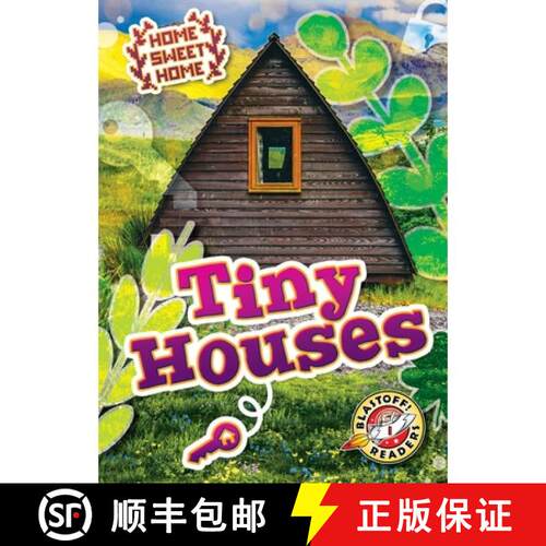 【3-4周达】Tiny Houses [9798898802820]