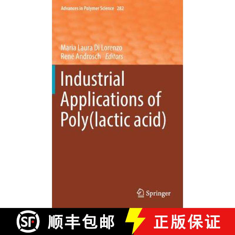 【3-4周达】Industrial Applications of Poly(lactic Acid) [9783319754581]