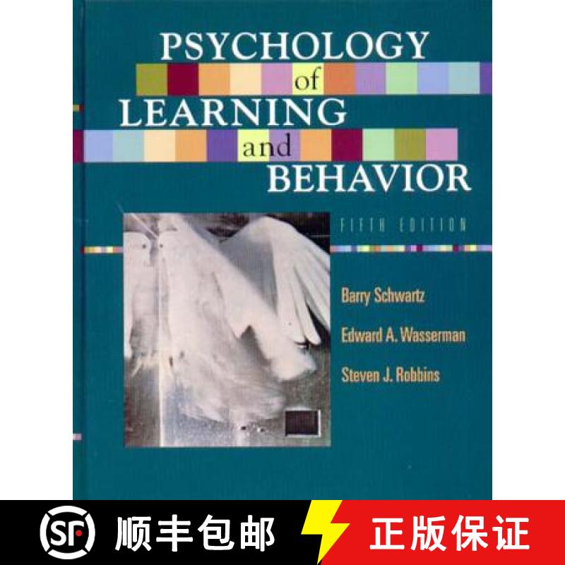 【3-4周达】Psychology of Learning and Behaviour [9780393975918]