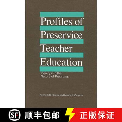 【3-4周达】精装 Profiles of Preservice Teacher Education [9780887069734]
