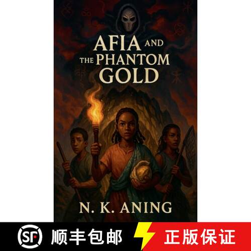 【3-4周达】Afia and the Phantom Gold [9798233393716]