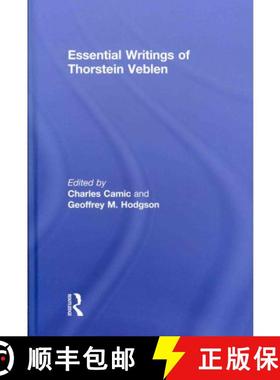 【3-4周达】Essential Writings of Thorstein Veblen [9780415777902]