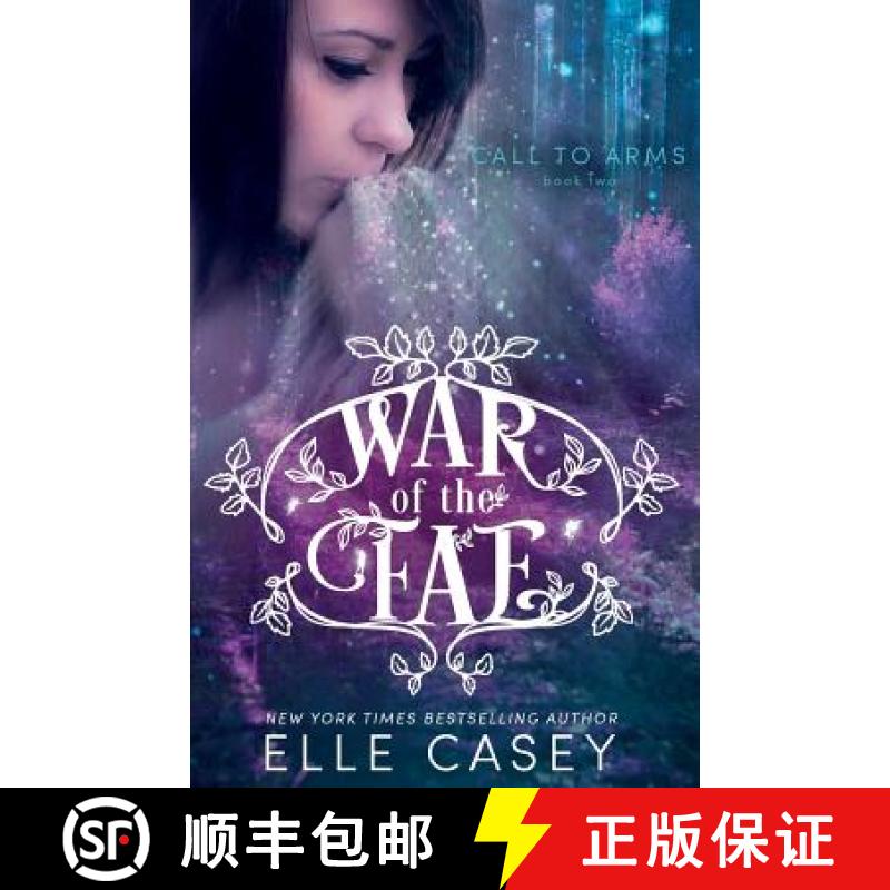 【3-4周达】War of the Fae (Book 2, Call to Arms) [9781939455895]