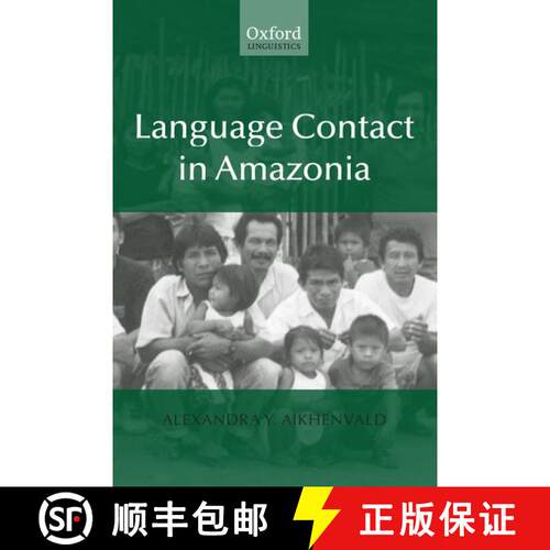 【3-4周达】精装 Language Contact in Amazonia [9780199257850]