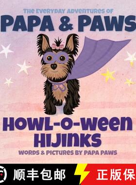 【3-4周达】Howl-O-Ween Hijinks [9781956850154]