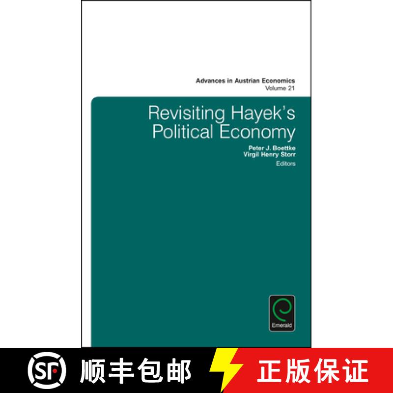 【3-4周达】Revisiting Hayek's Political Economy [9781785609886]