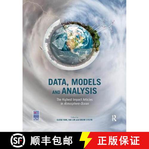 【3-4周达】Data, Models and Analysis: The Highest Impact Articles in 'Atmosphere-Ocean' [9780367143114]