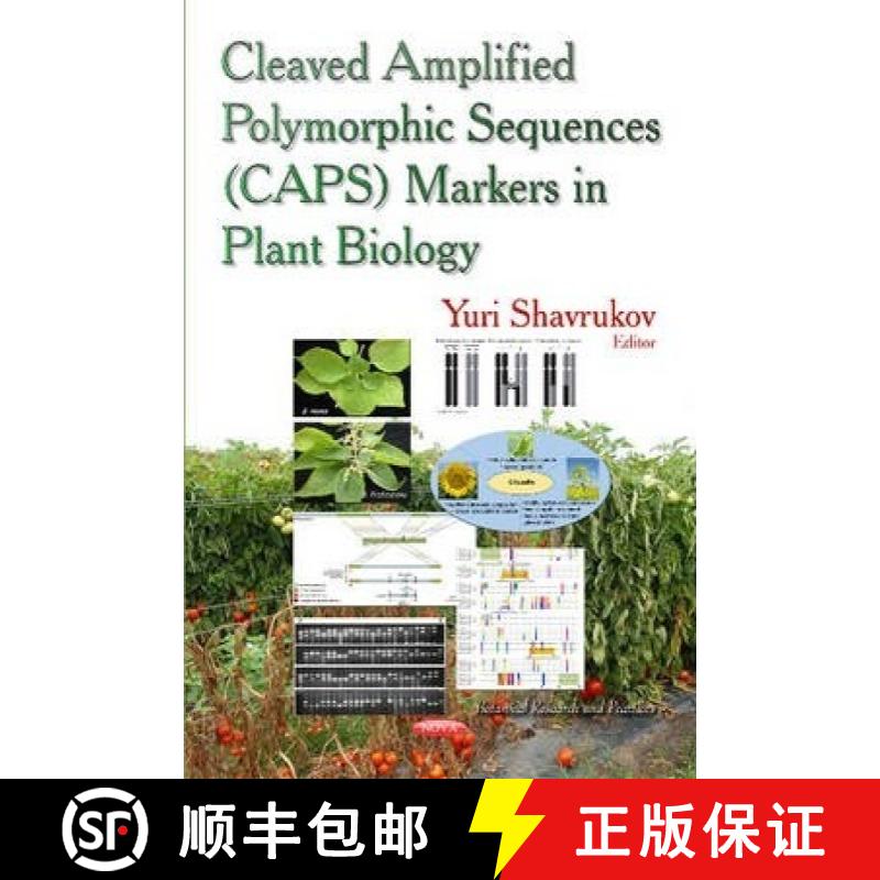 【3-4周达】Cleaved Amplified Polymorphic Sequences (CAPS) Markers in Plant Biology [9781631175534]