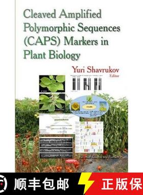 【3-4周达】Cleaved Amplified Polymorphic Sequences (CAPS) Markers in Plant Biology [9781631175534]
