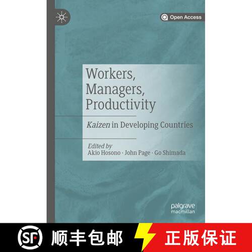 【3-4周达】精装 Workers, Managers, Productivity : Kaizen in Developing Countries [9789811503634]