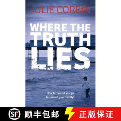 【3-4周达】Where the Truth Lies: An Unputdownable Psychological Thriller [9780340918937]