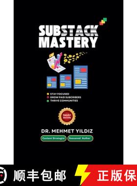 【3-4周达】Substack Mastery [9798227040466]