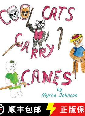 【3-4周达】Cool Cats Carry Canes [9781622880805]