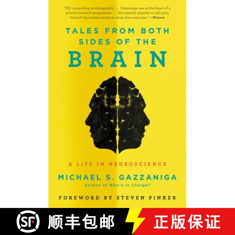 【3-4周达】Tales from Both Sides of the Brain: A Life in Neuroscience [9780062228857]
