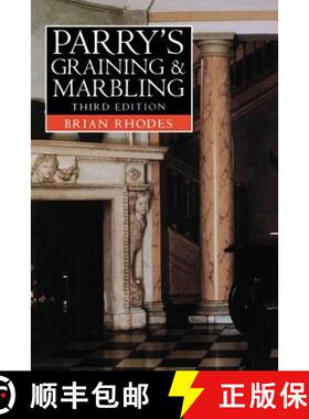 【3-4周达】Parry'S Graining And Marbling 3E [Wiley土木工程] [9780632034161]