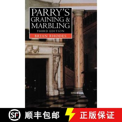【3-4周达】Parry'S Graining And Marbling 3E [Wiley土木工程] [9780632034161]