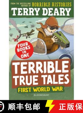 【3-4周达】Terrible True Tales: First World War : From the author of Horrible Histories, perfect for 7+ [9781801997614]