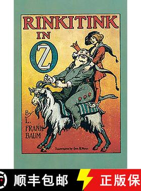 预订 Rinkitink in Oz [9780486277561]