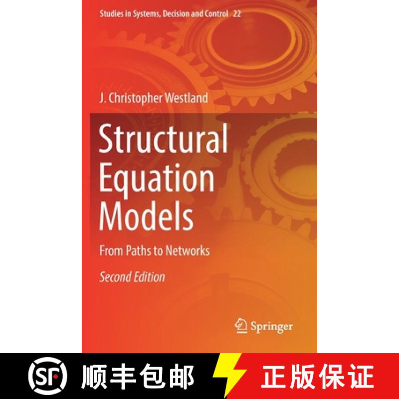 【3-4周达】Structural Equation Models : From Paths to Networks [9783030125103]