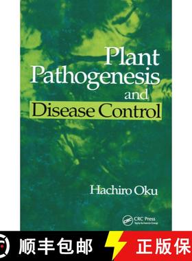 【3-4周达】Plant Pathogenesis and Disease Control [9780367449698]