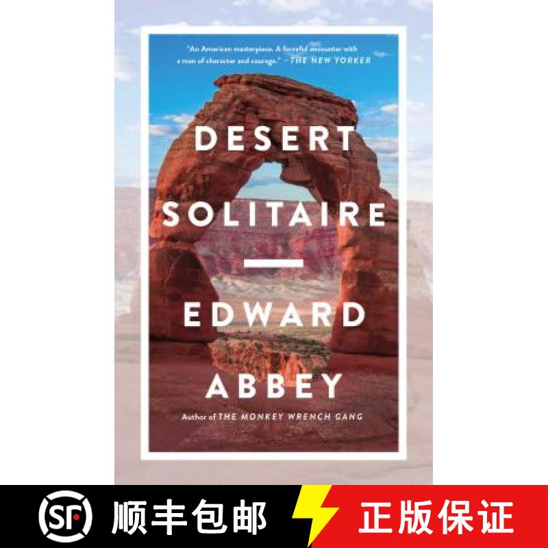 【3-4周达】Desert Solitaire [9780671695880]