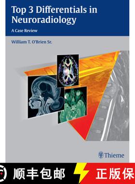 【3-4周达】Top 3 Differentials in Neuroradiology: A Case Review [9781604067231]