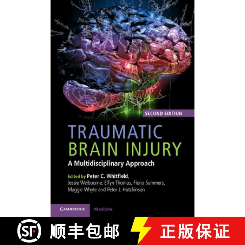 【3-4周达】Traumatic Brain Injury: A Multidisciplinary Approach [9781108430869]