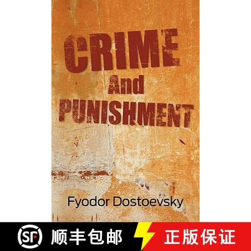 【3-4周达】Crime and Punishment [9781936041855]