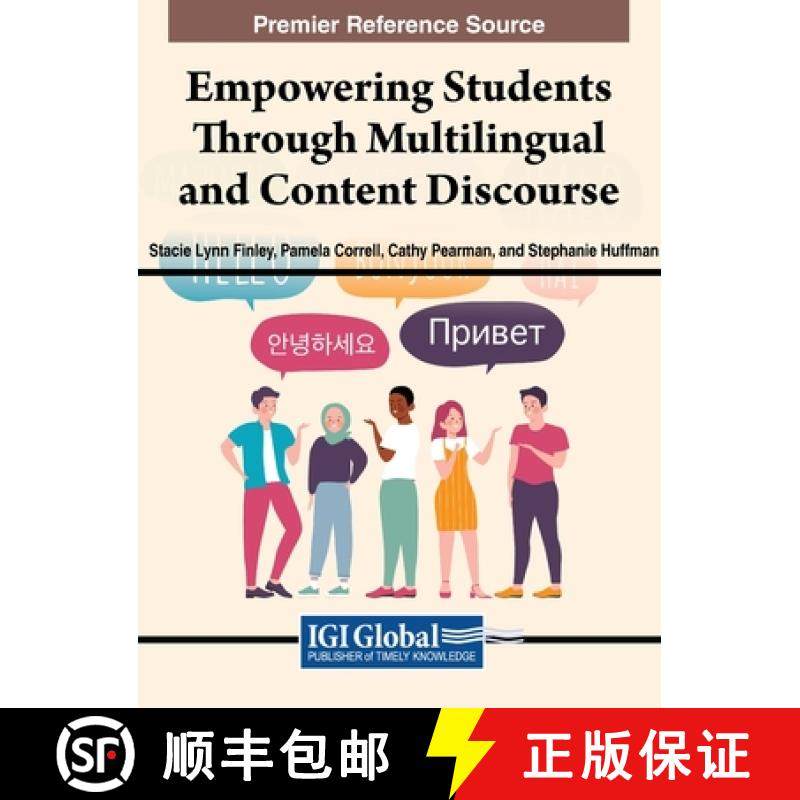 【3-4周达】Empowering Students Through Multilingual and Content Discourse [9798369305430]