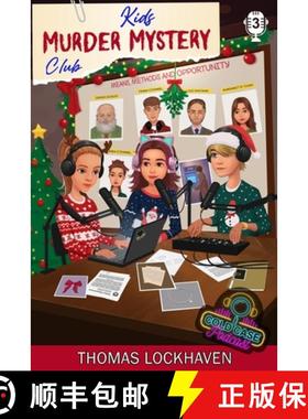 【3-4周达】Case File 3 - Margarette Tooms: Kids Murder Mystery Club: Cold Case Podcast [9781639110919]