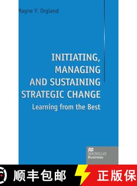 【3-4周达】Initiating, Managing and Sustaining Strategic Change : Learning from the Best [9780333693216]
