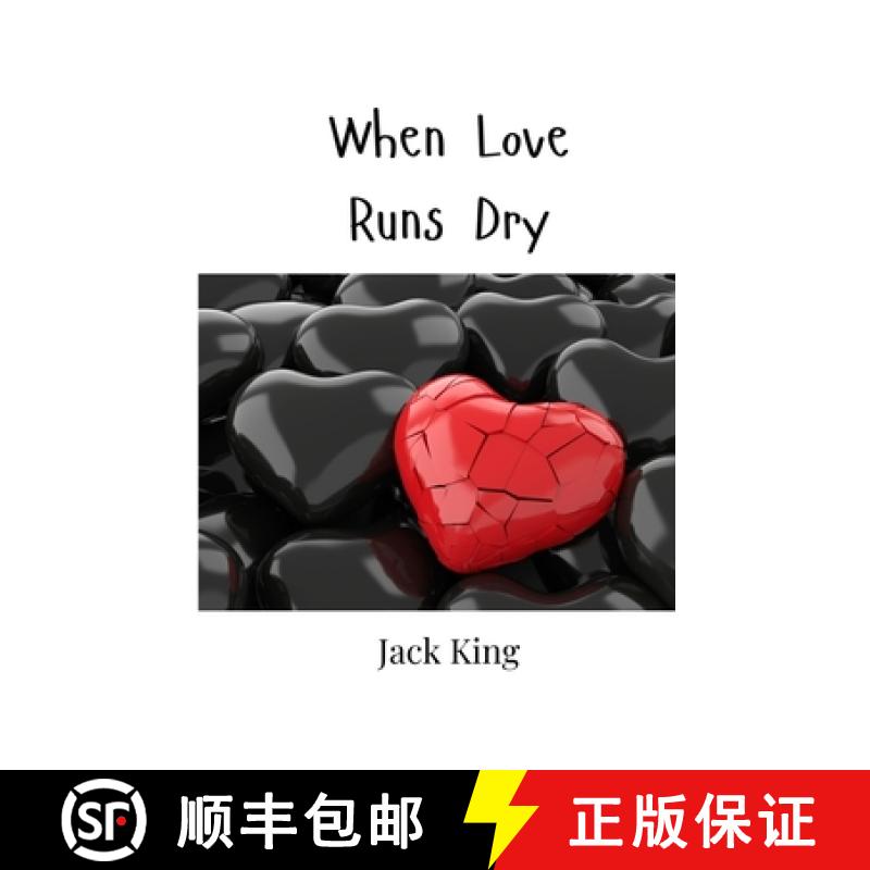 【3-4周达】When Love Runs Dry [9789908005416]