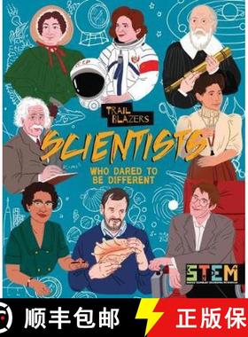 【3-4周达】Scientists Who Dared to Be Different [9781789505283]