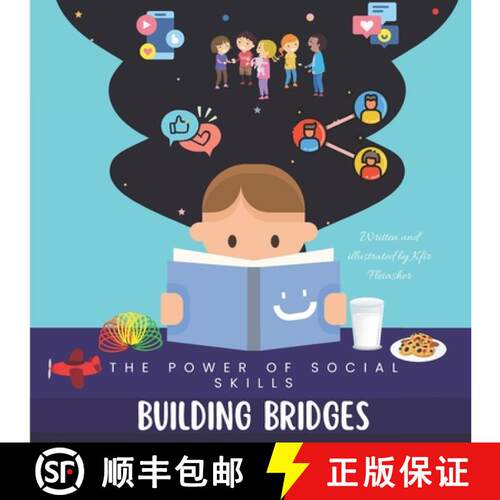 【3-4周达】Building Bridges: The Power of Social Skills [9798398487008]