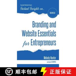 Website Essentials for 预订 9781944177454 and Entrepreneurs Branding