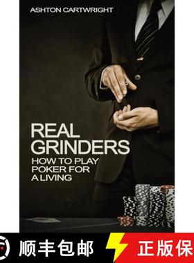 【3-4周达】Real Grinders: How to Play Poker for a Living [9780987409201]