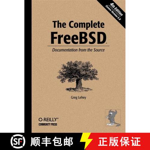 【3-4周达】The Complete FreeBSD: Documentation from the Source [9780596005160]