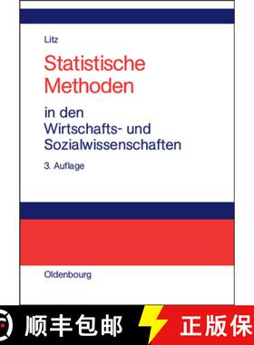 【3-4周达】Statistische Methoden in den Wirtschafts- und Sozialwissenschaften [9783486273366]