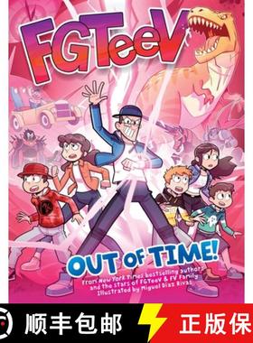 【3-4周达】FGTeeV: Out of Time!: A Graphic Novel [9780063260498]