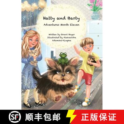 【3-4周达】精装 Hatty and Barty Adventures Month Eleven [9798330463251]