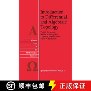 【3-4周达】Introduction to Differential and Algebraic Topology [9780792334996]