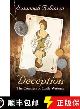 【3-4周达】Deception: The Countess of Castle Wisteria [9781844018949]