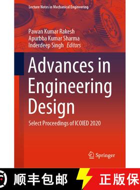 【3-4周达】Advances in Engineering Design : Select Proceedings of ICOIED 2020 [9789813340176]