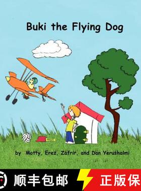 【3-4周达】Buki the Flying Dog [9781105448171]