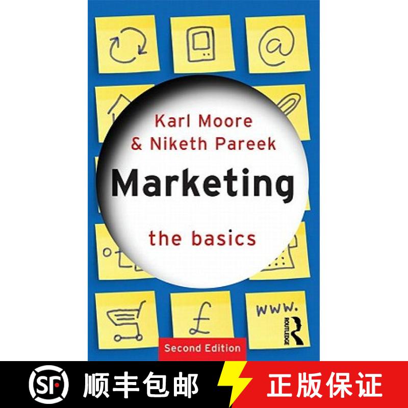 【3-4周达】Marketing: The Basics: The Basics [9780415779005]