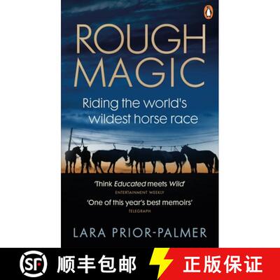 【3-4周达】Rough Magic : Riding the worlds wildest horse race. A Richard and Judy Book Club pick [9781785038860]