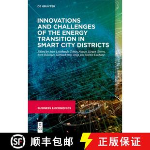 and the Innovations City 9783110777543 Smart Challenges 4周达 Transition Energy Districts