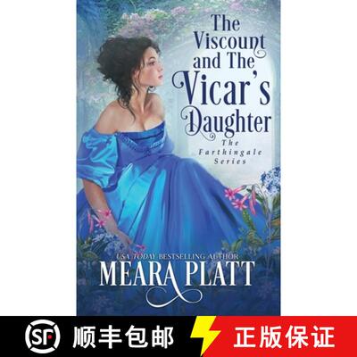 预订 The Viscount and The Vicar's Daughter [9781945767173]