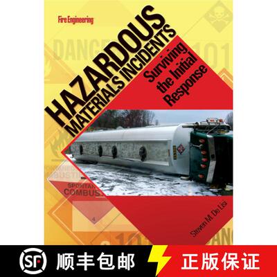 【3-4周达】Hazardous Materials Incidents: Surviving the Initial Response [9781593700713]
