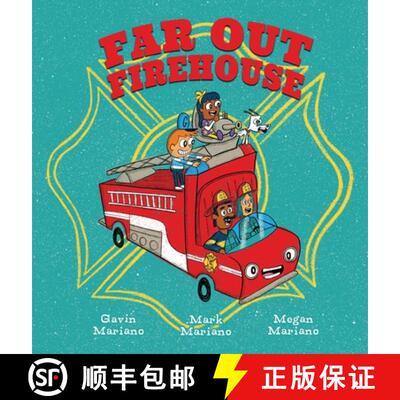 【3-4周达】精装 Far Out Firehouse [9780982375037]